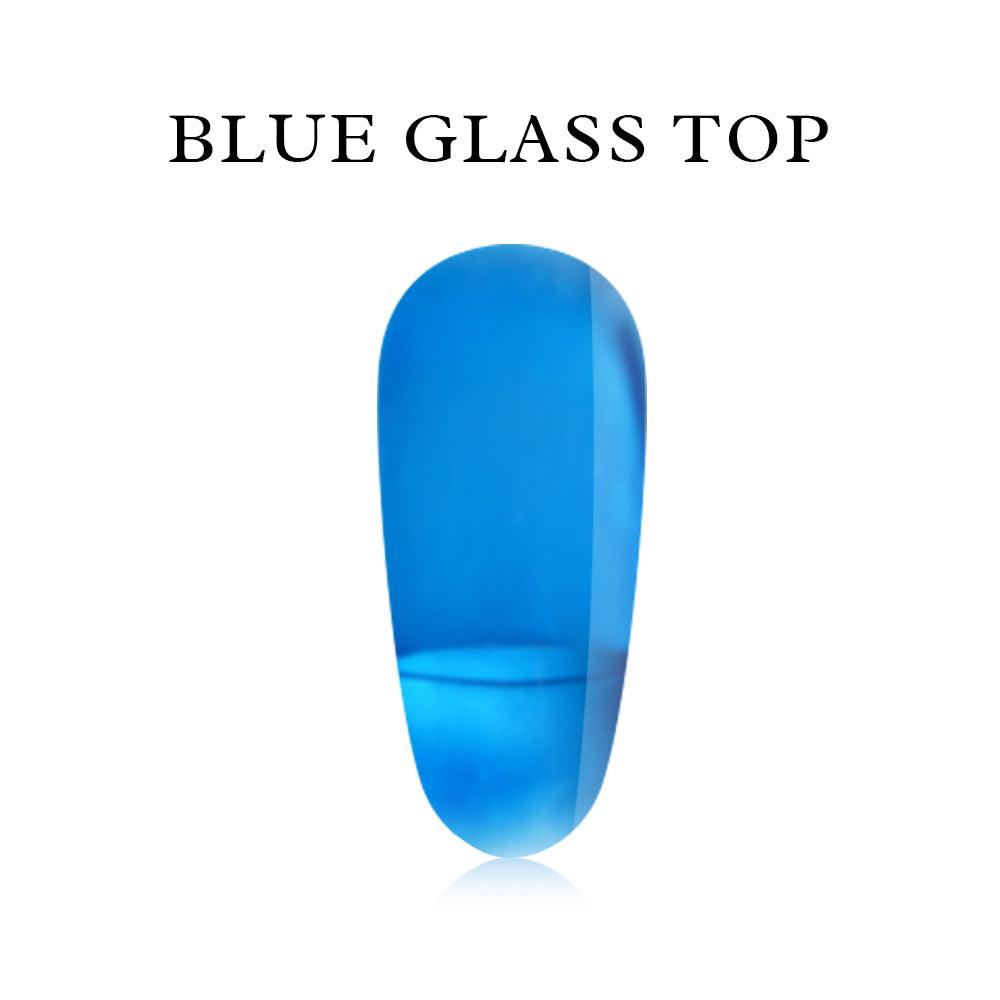 Blue Glass Top