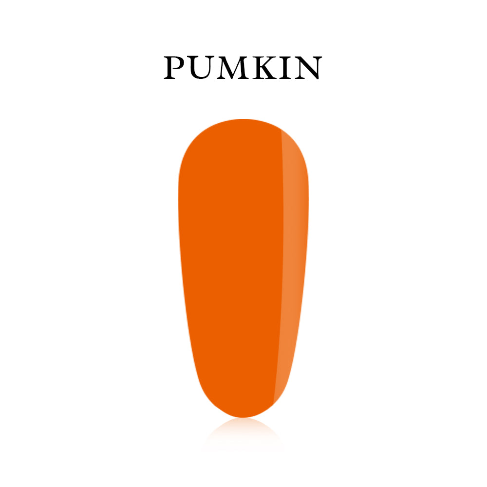 Gel Polish pumpkin