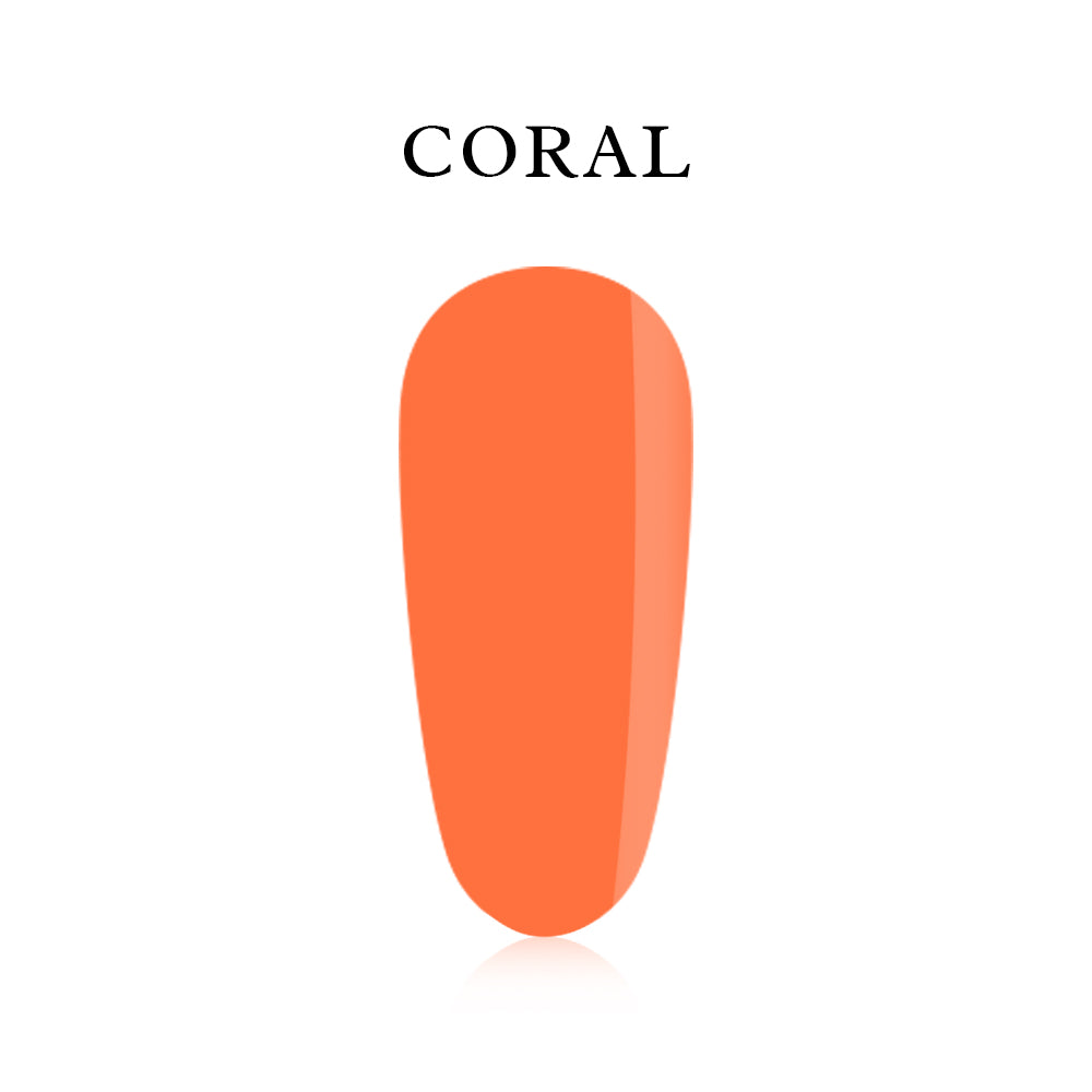 Gel Polish Coral