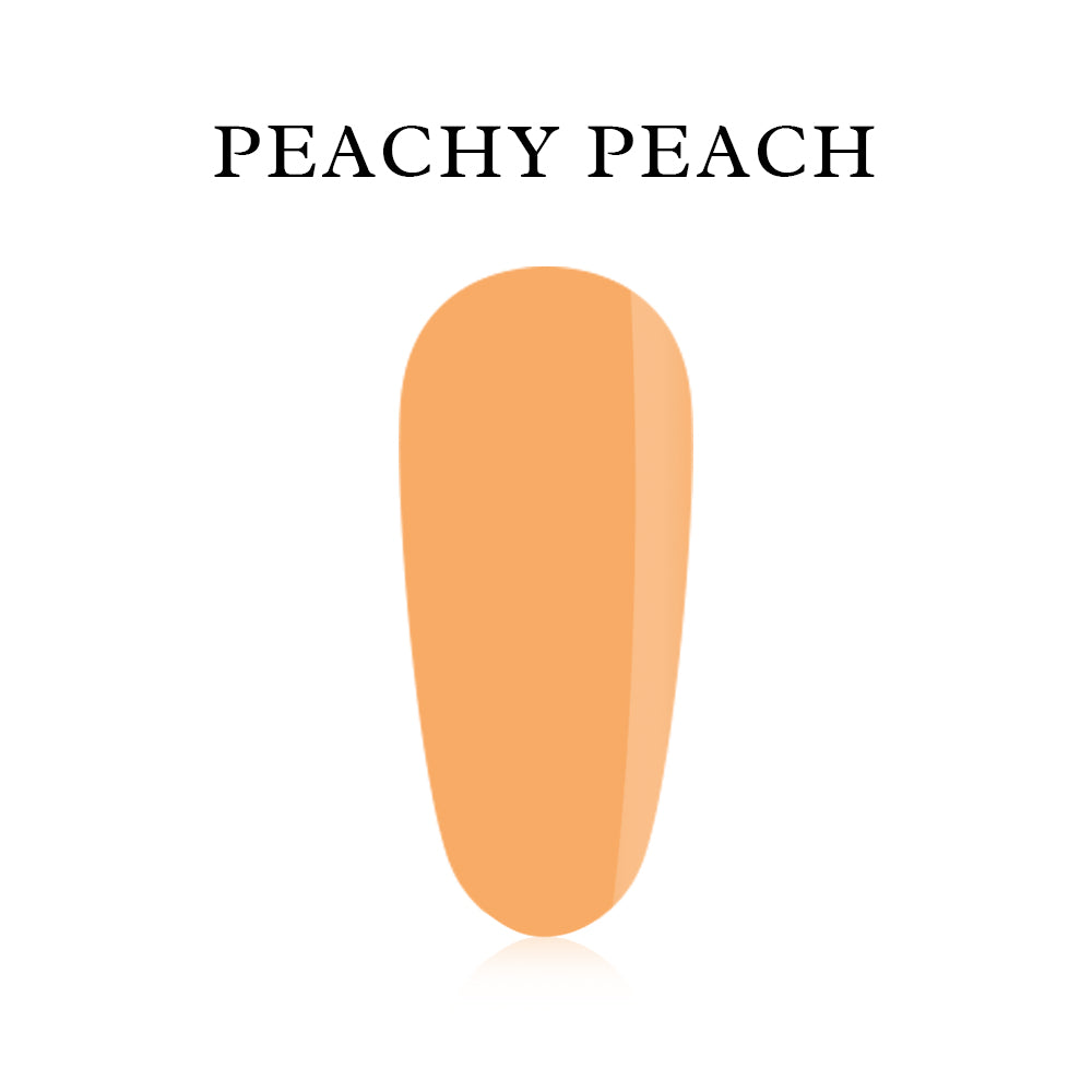 Gel Polish Peachy Peach