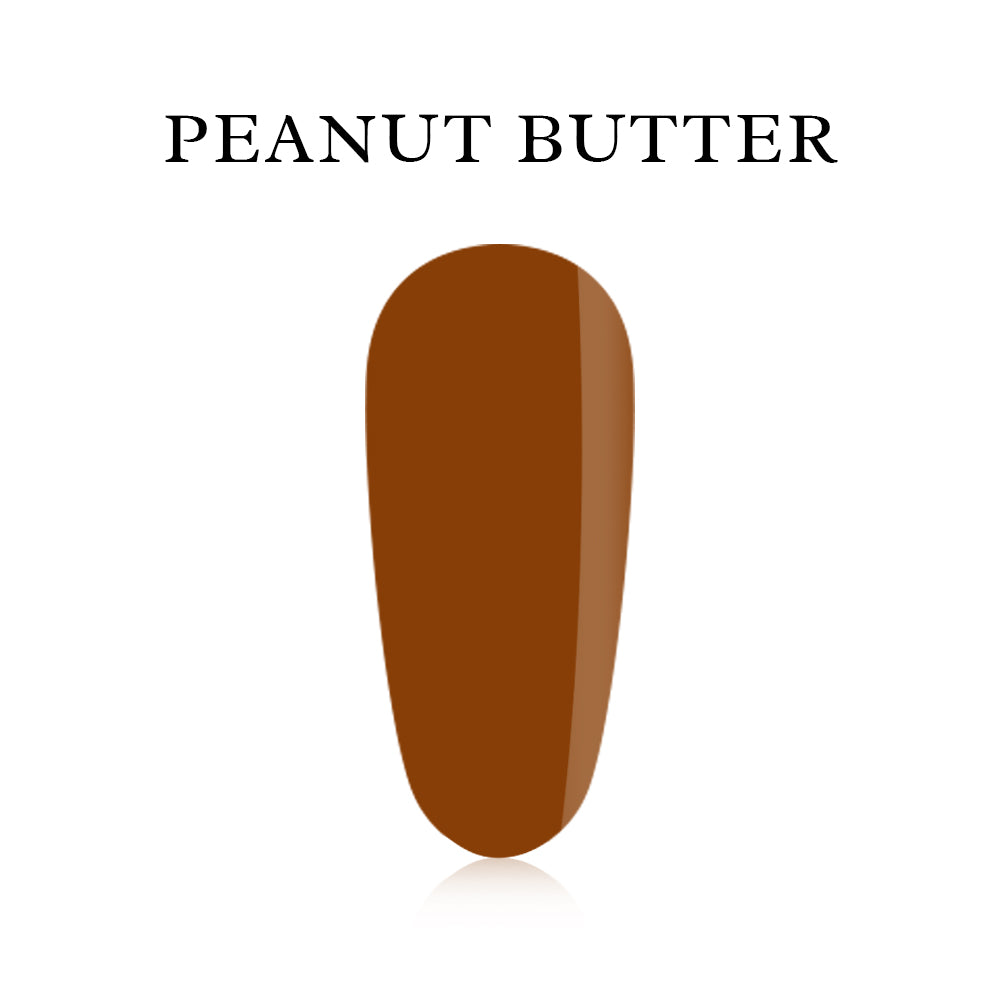Gel polish Peanut Butter