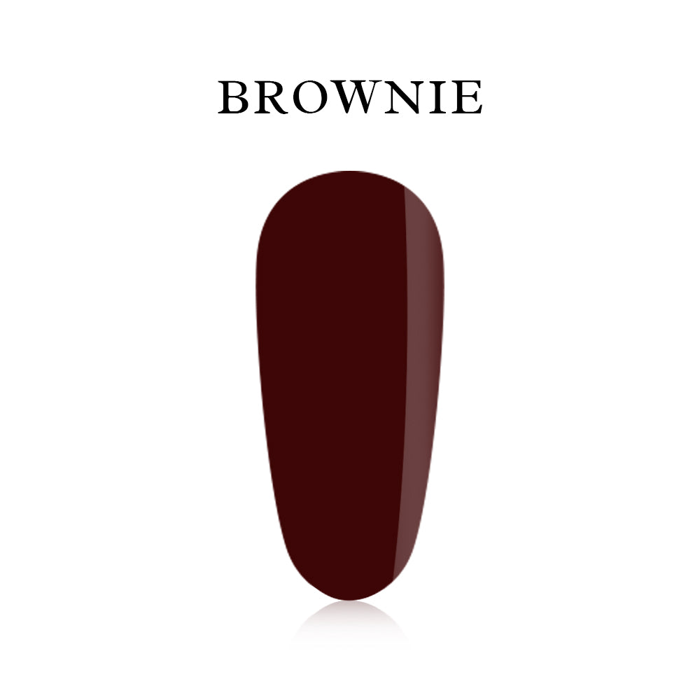 Gel polish Brownie