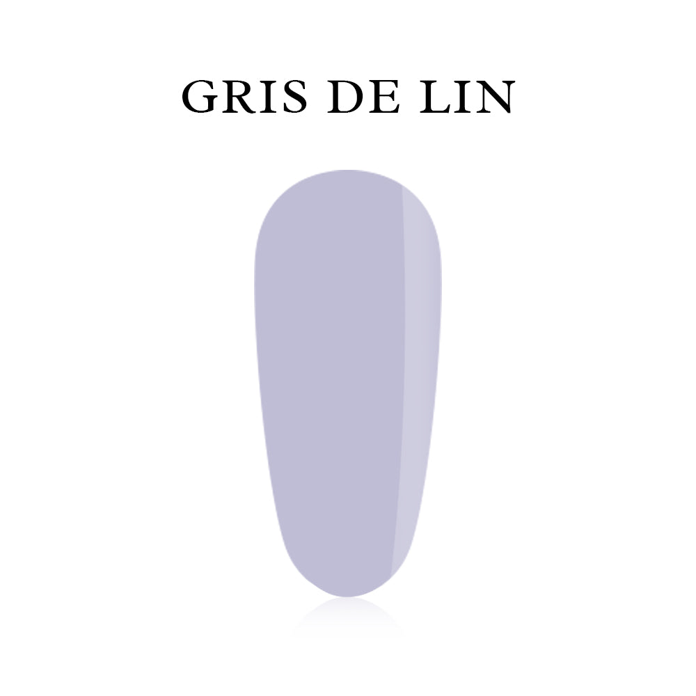 Gel Polish Gris de Lin