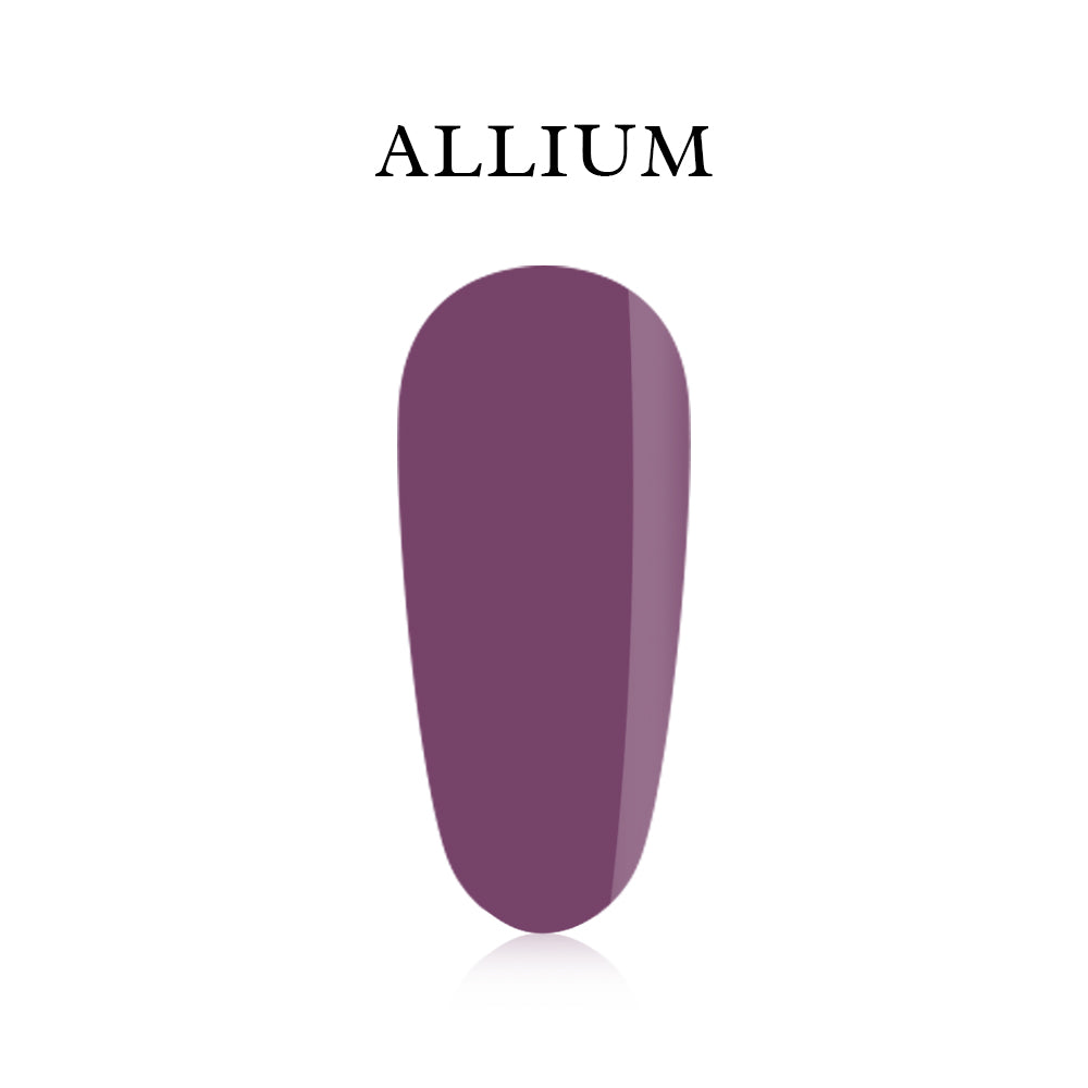 Gel polish Allium