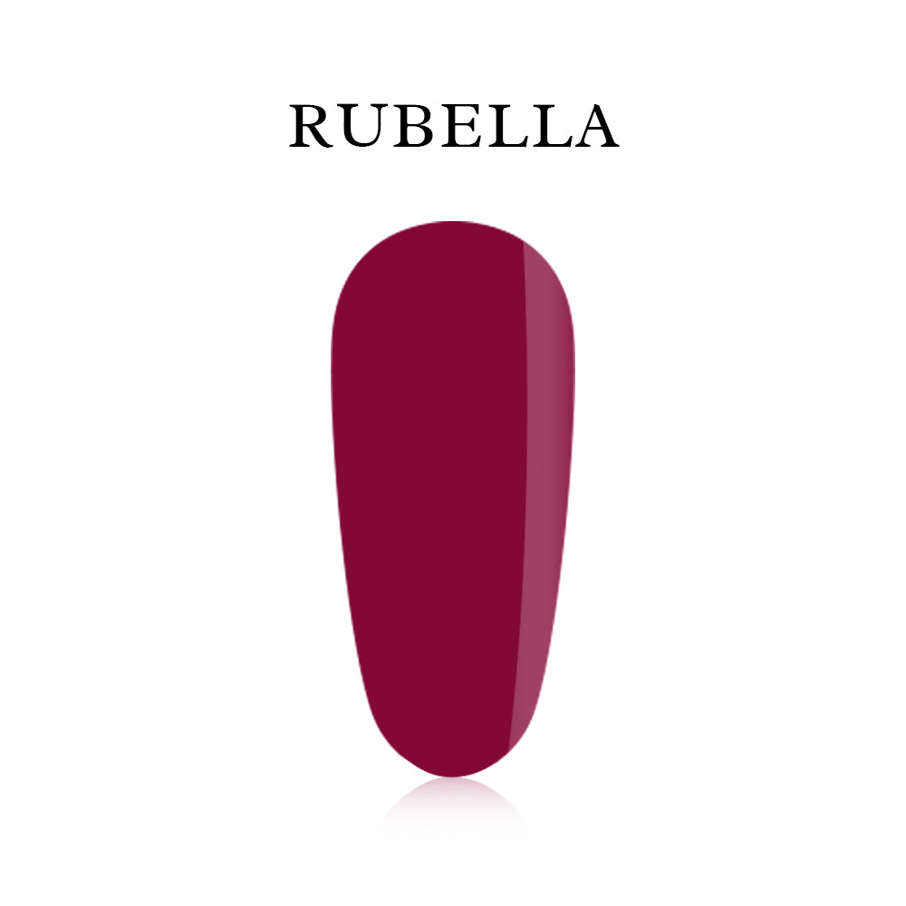 Gel Polish Rubella