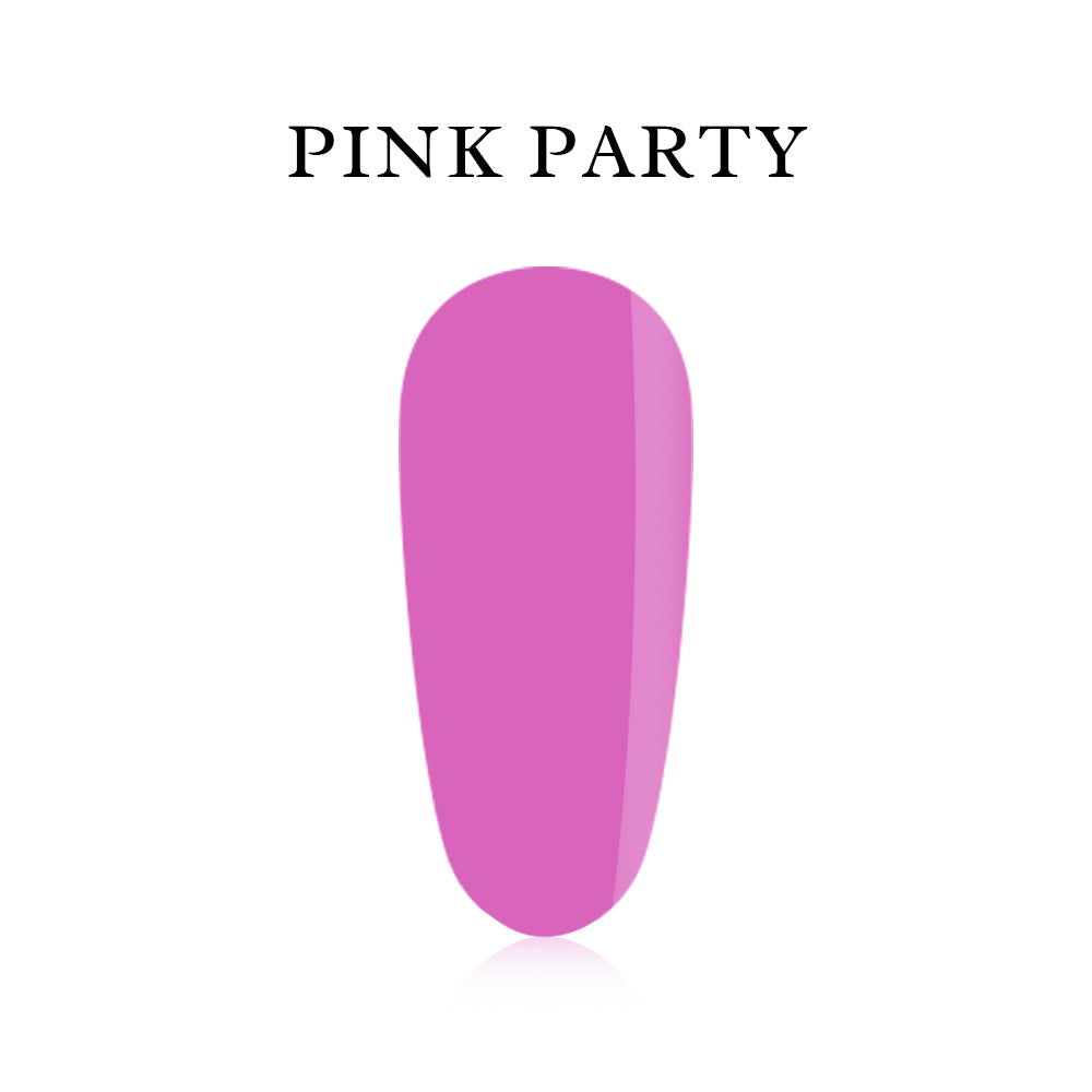 Gel Polish Pink Party