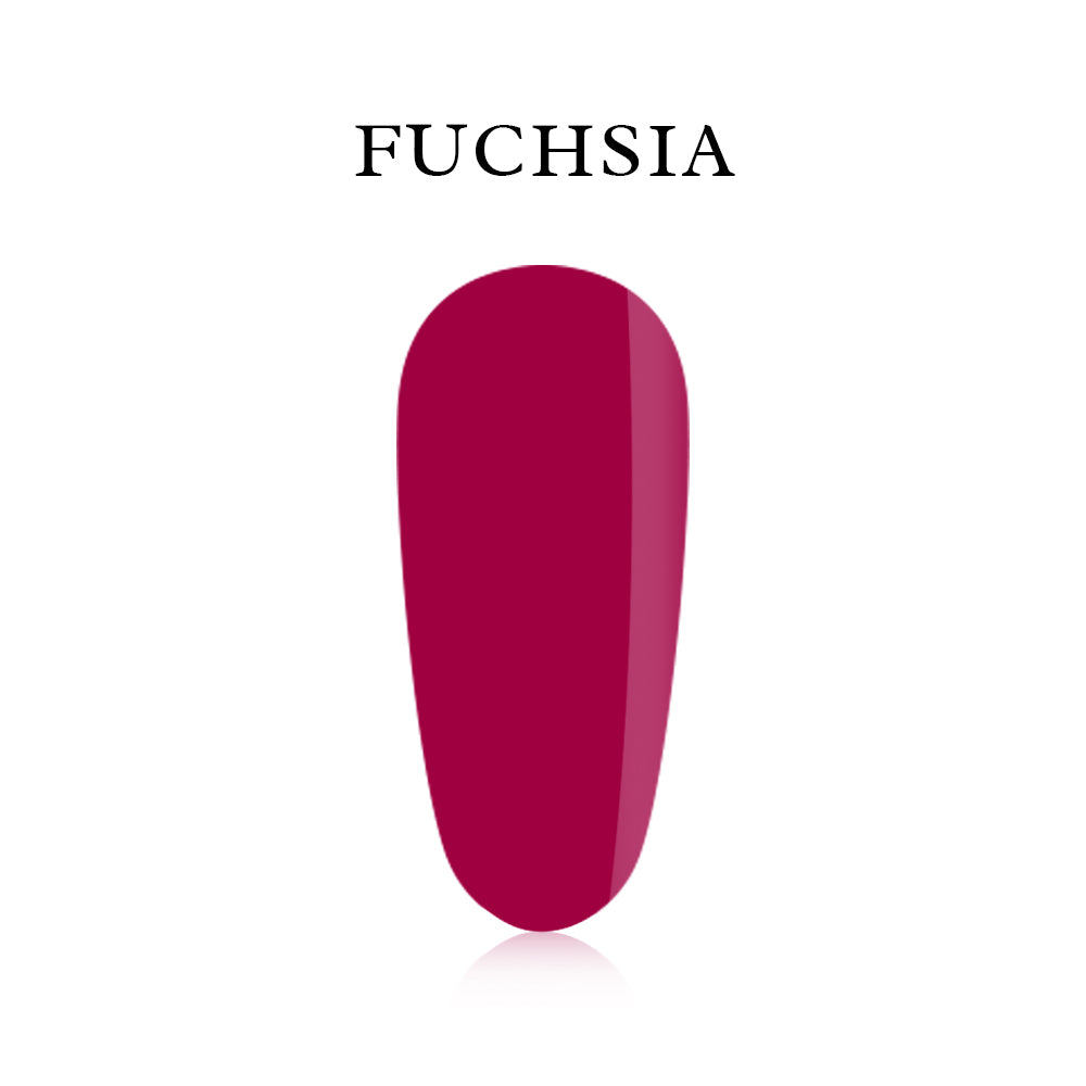 Gel Polish Fuchsia