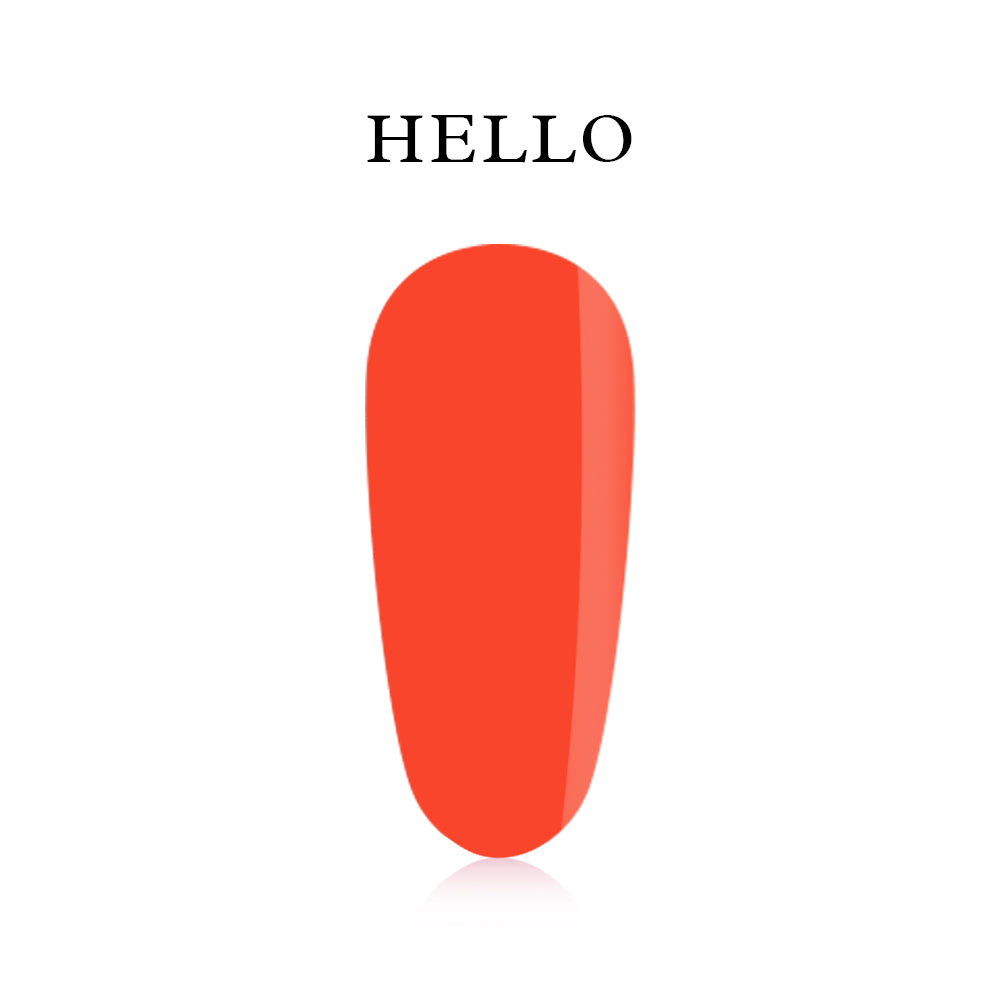 Gel Polish Hello