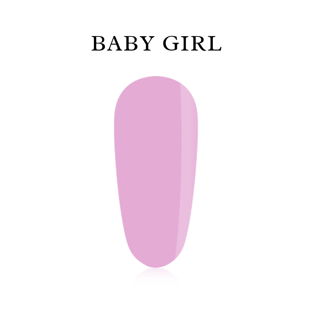 Gel Polish Baby Girl