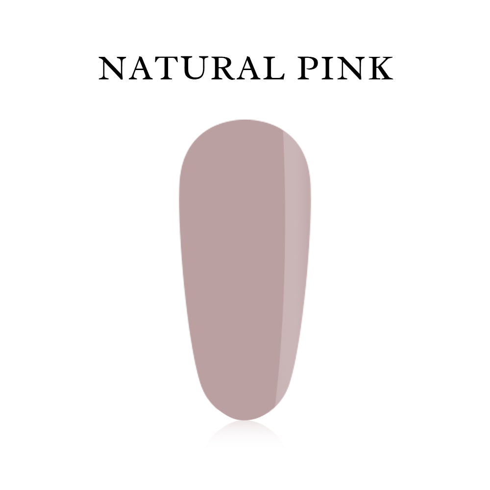 Gel Polish Natural Pink