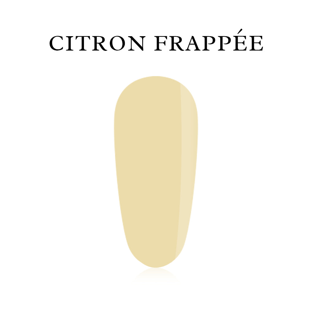 Gel Polish Citron Frappée