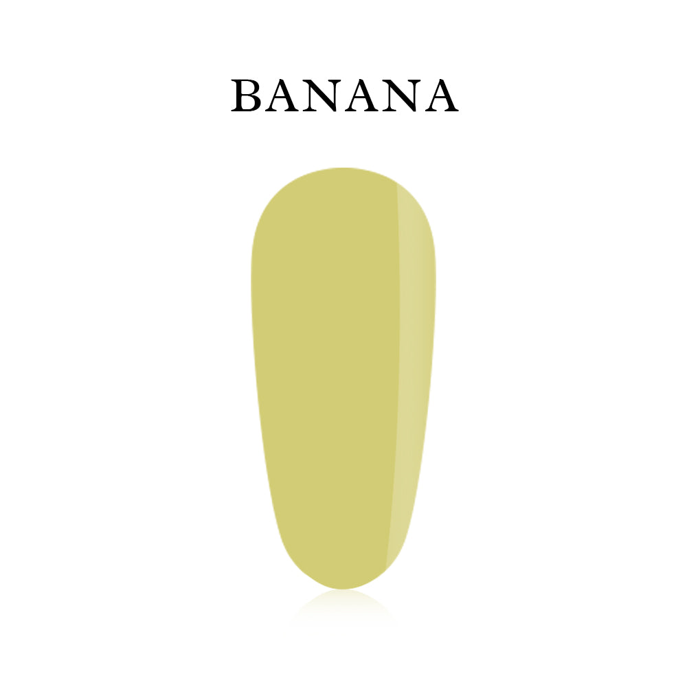 Gel Polish Banana