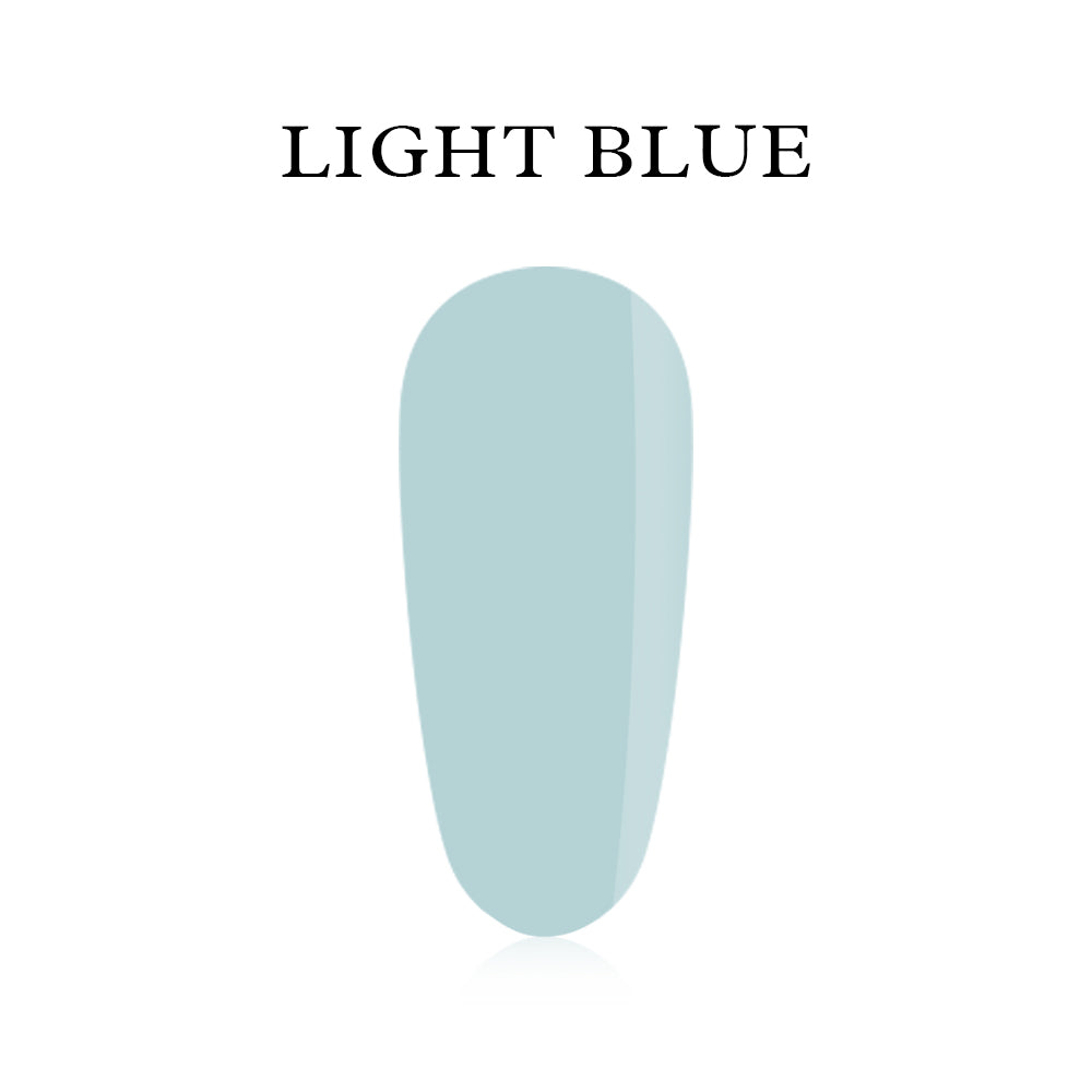 Gel Polish Light Blue