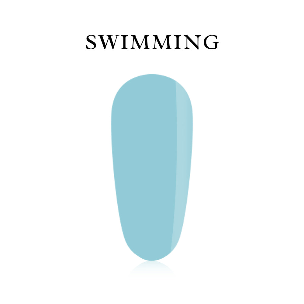 Gel Polish Swimming