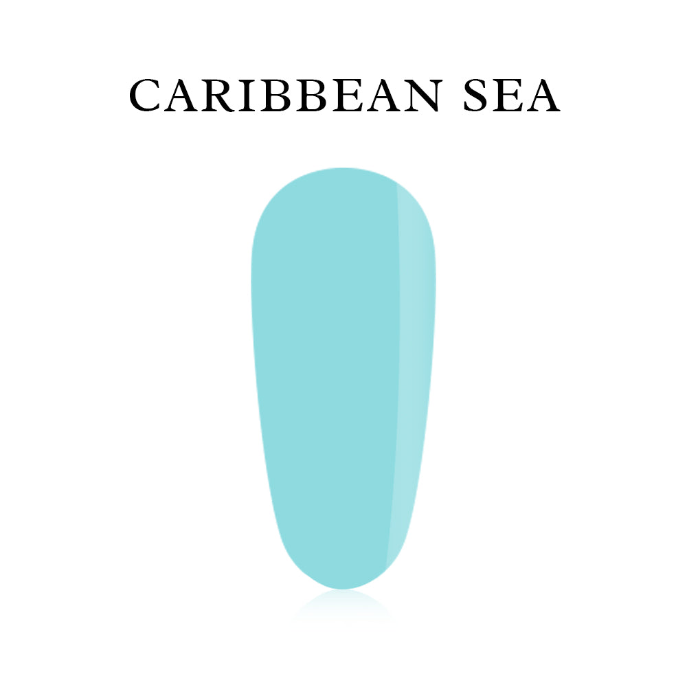 Gel Polish Caribbean Sea