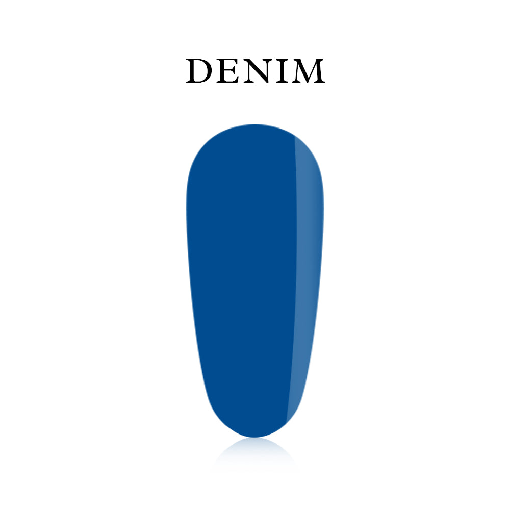 Gel Polish Denim