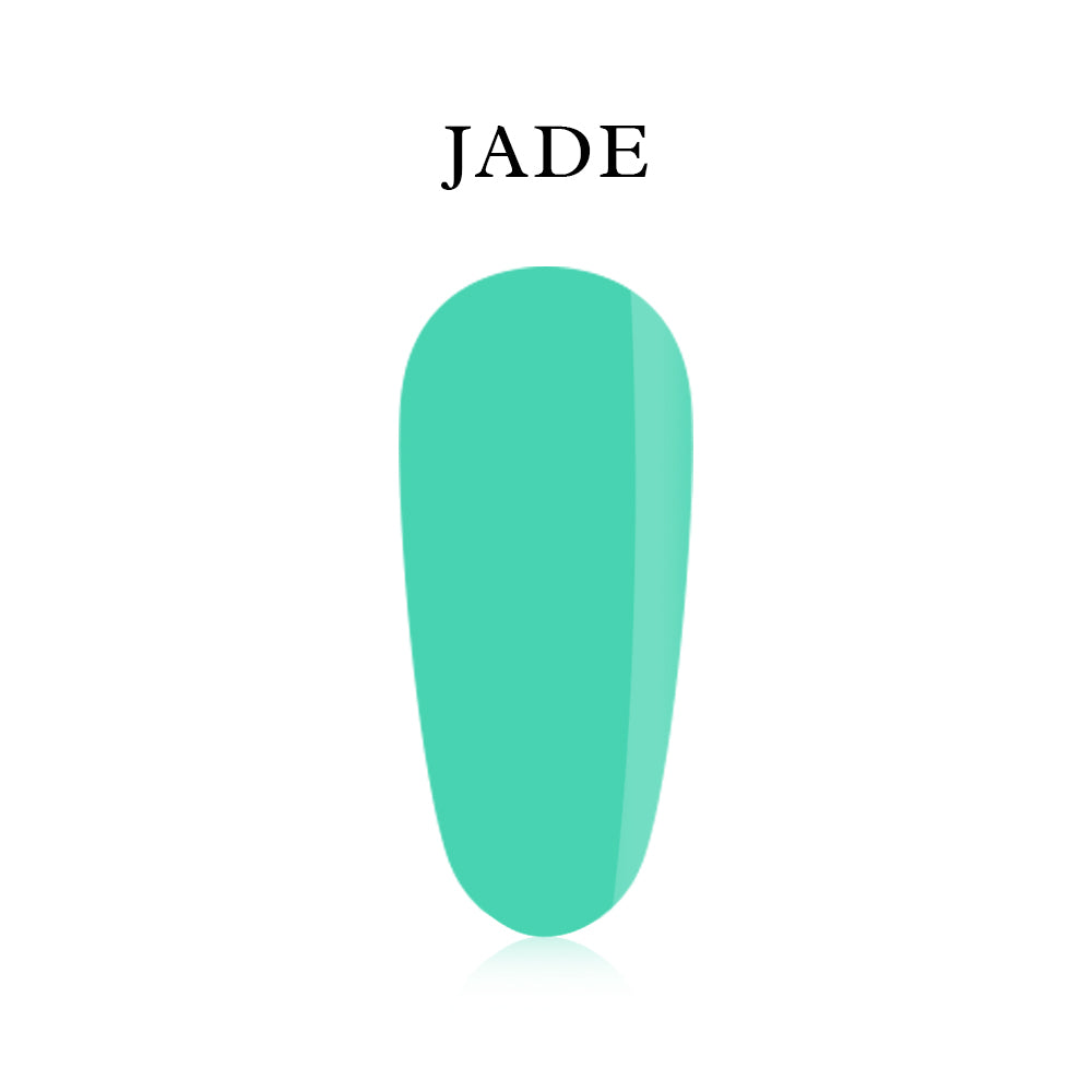 Gel polish Jade