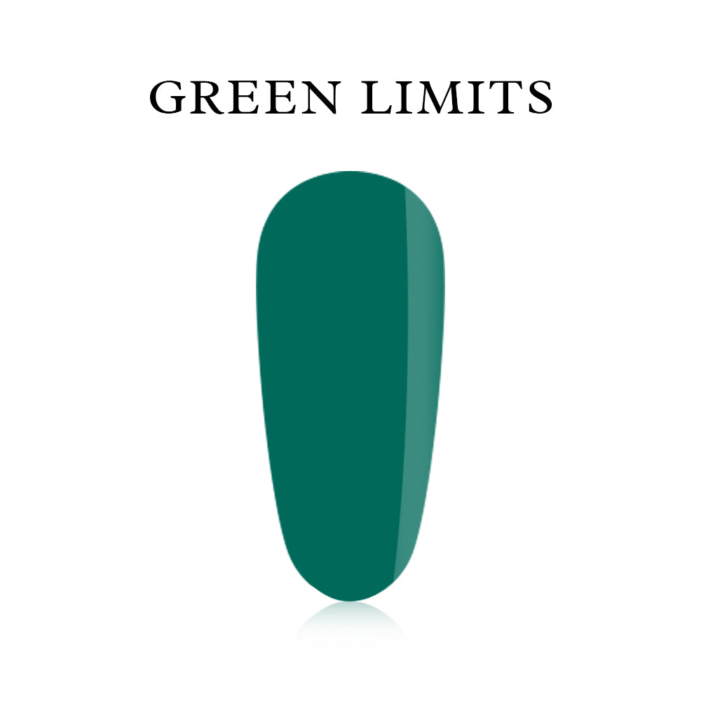 Gel Polish Green Limits