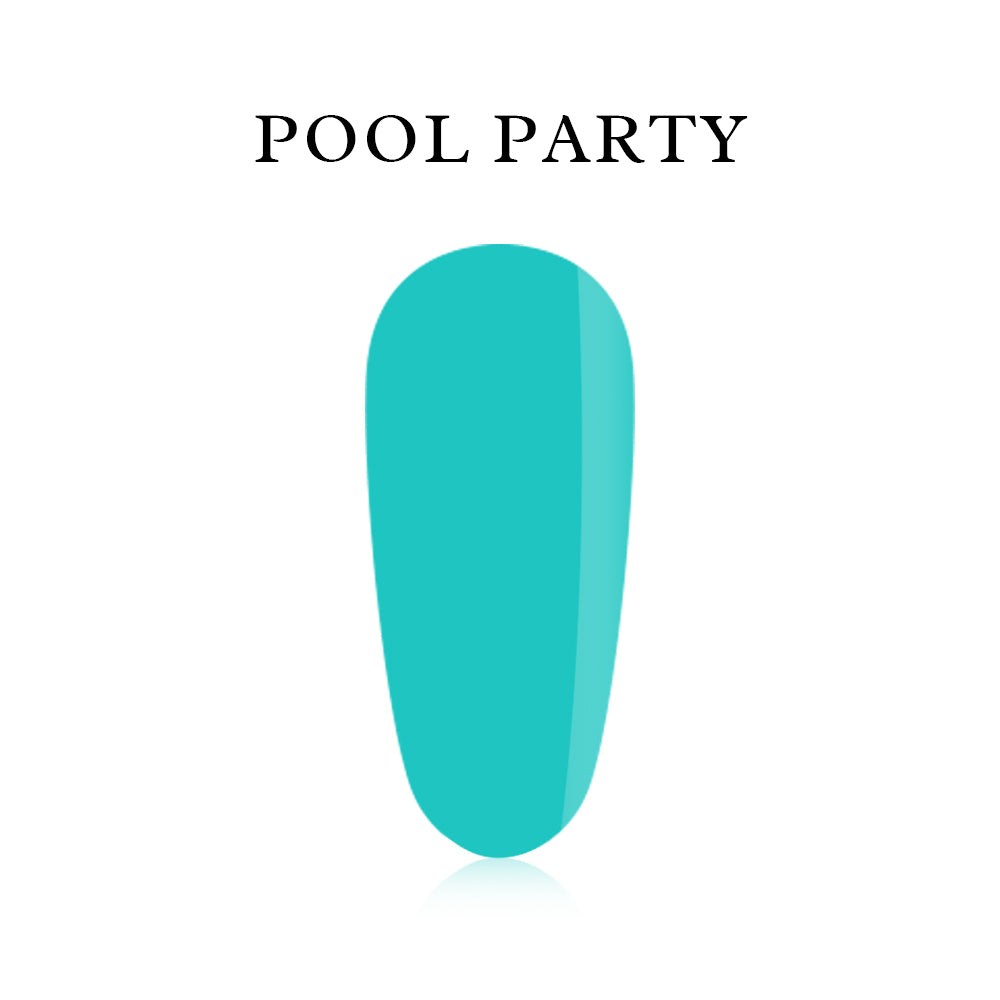Gel Polish Pool Party