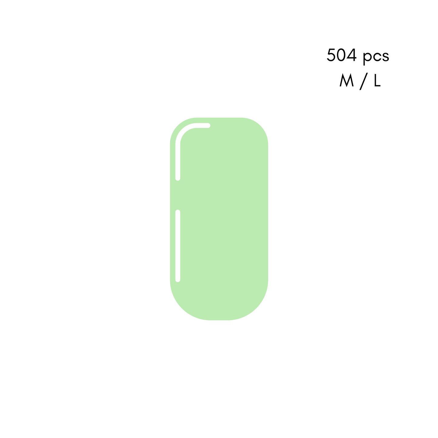 Gel Fit Clear Square