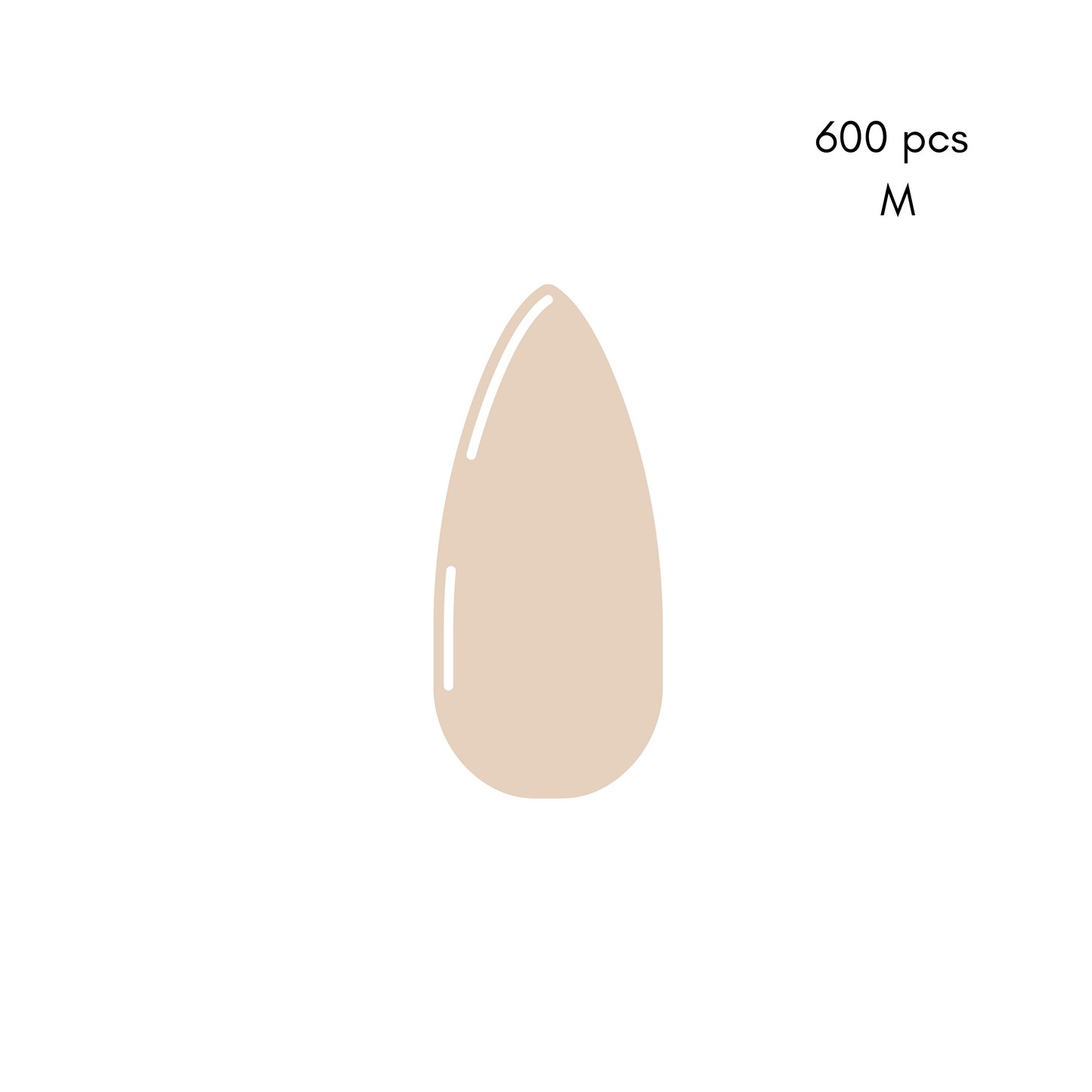 Gel Fit Nude Almond