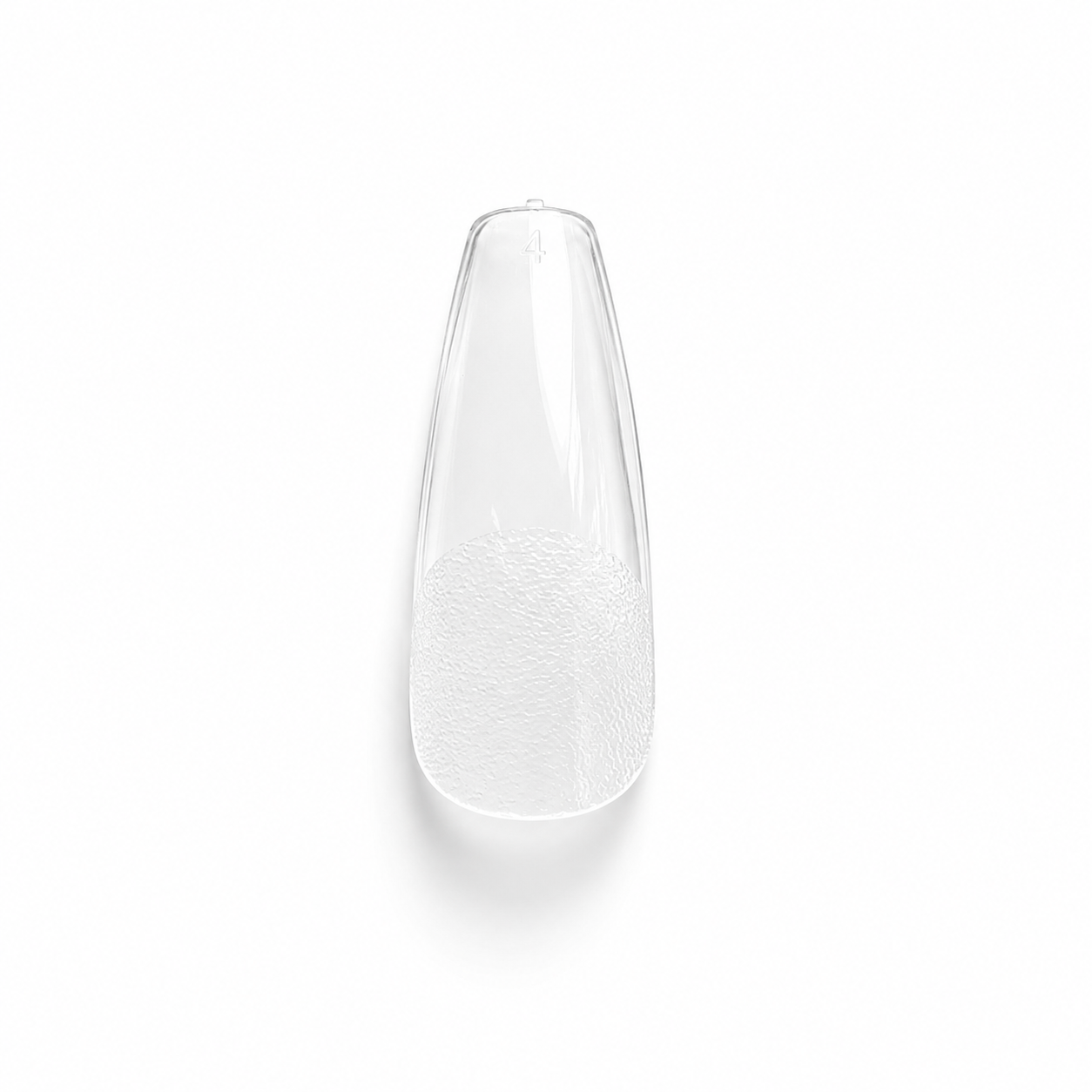 Gel Fit Clear Coffin