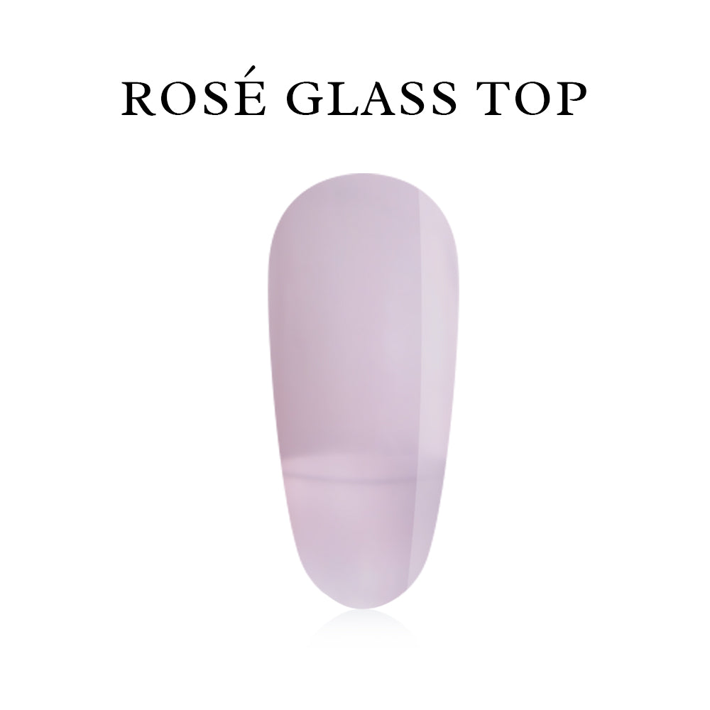 Rosé Glass Top