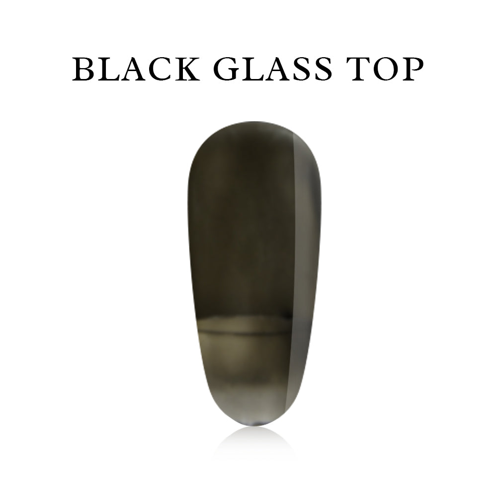 Black Glass Top