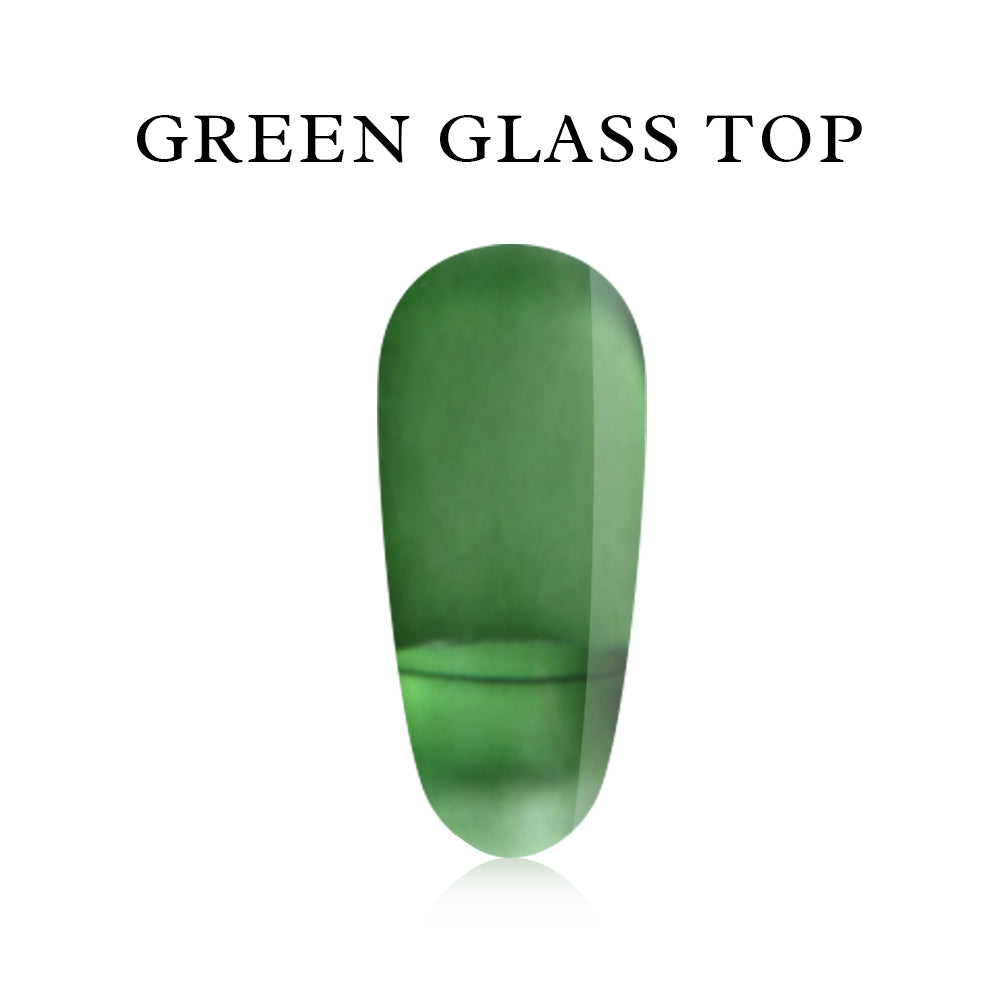 Green Glass Top
