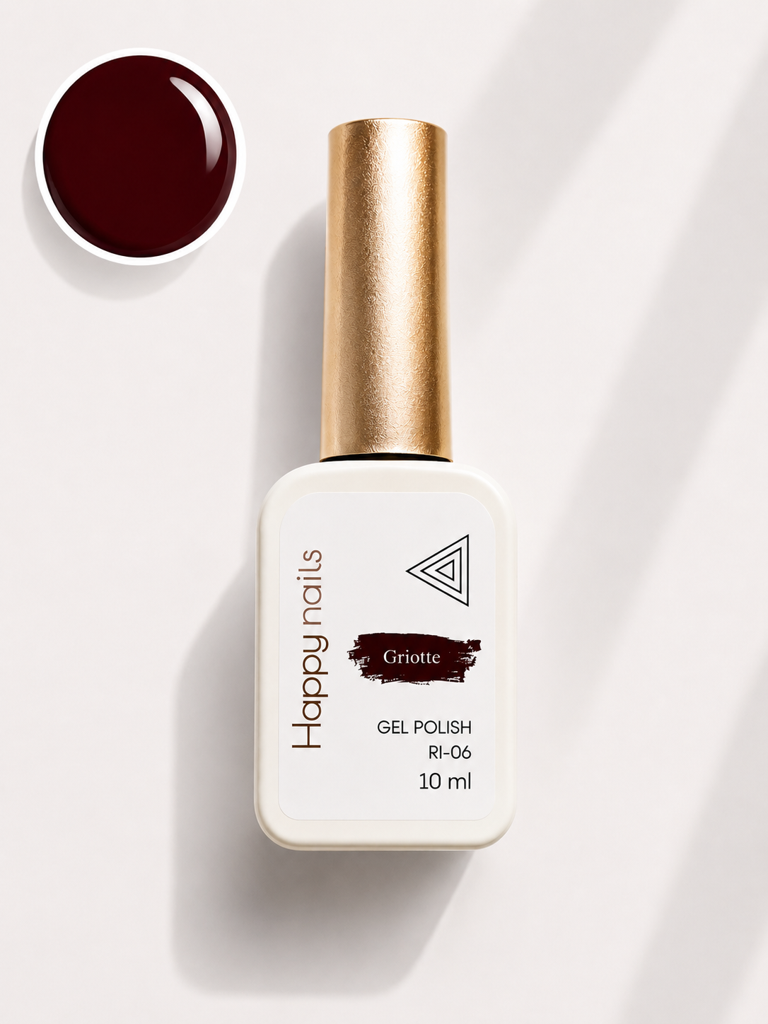 Griotte – Vernis Semi-Permanent Rouge Griotte