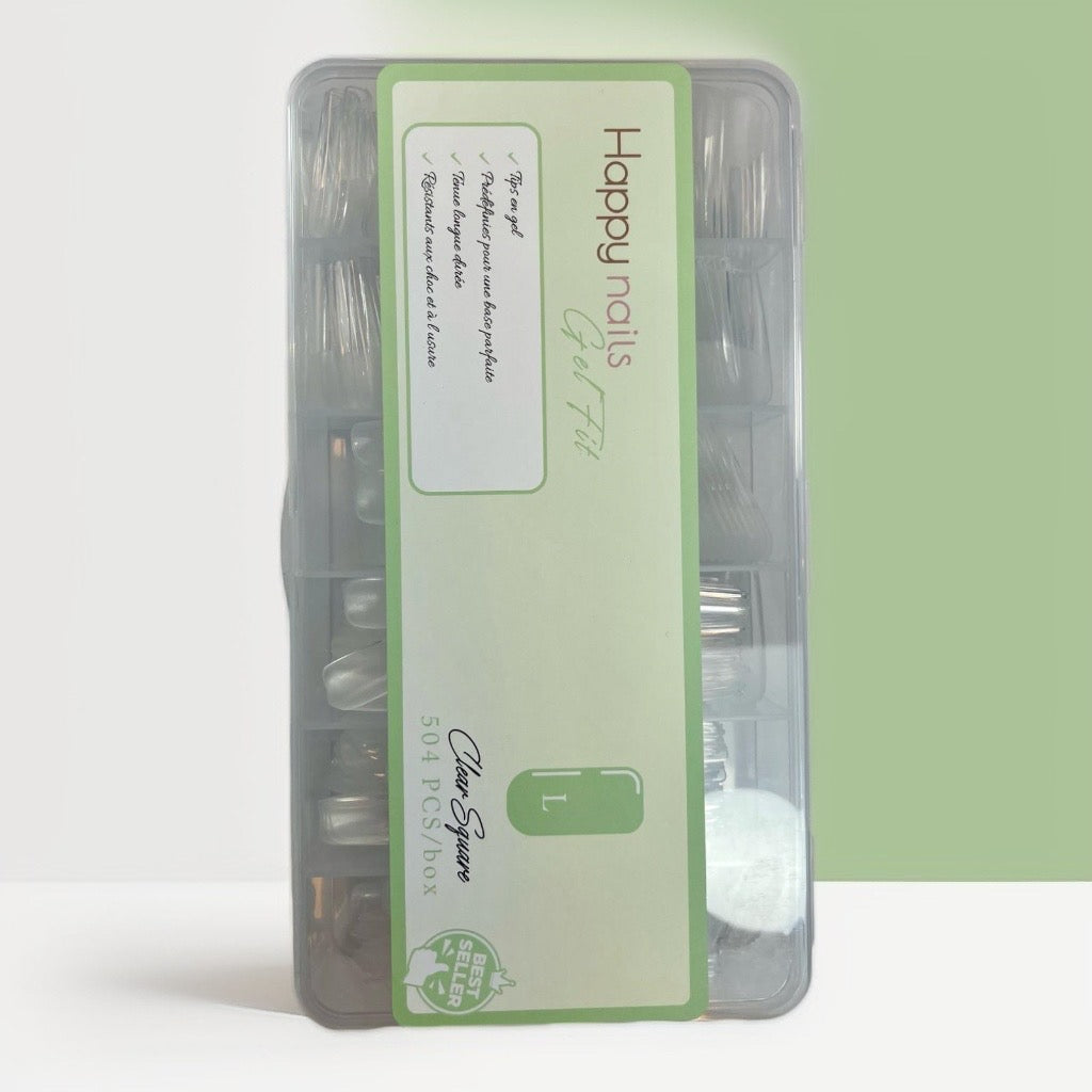 Gel Fit Clear Square