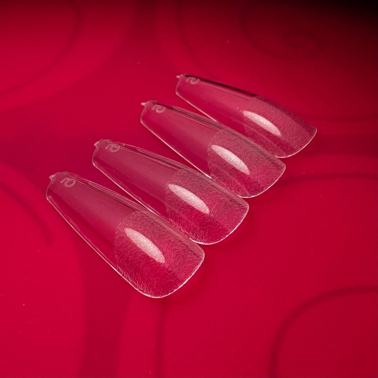 Gel Fit Clear Coffin