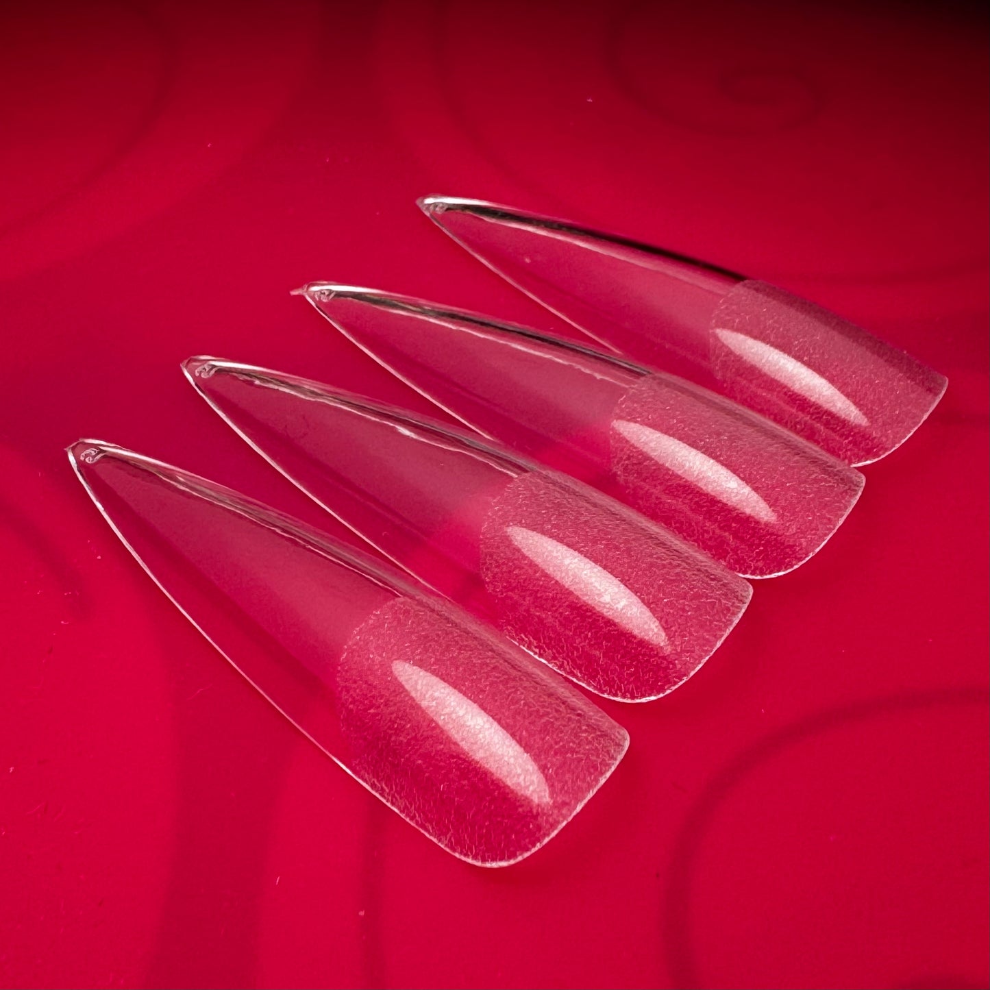 Gel Fit Clear Stiletto