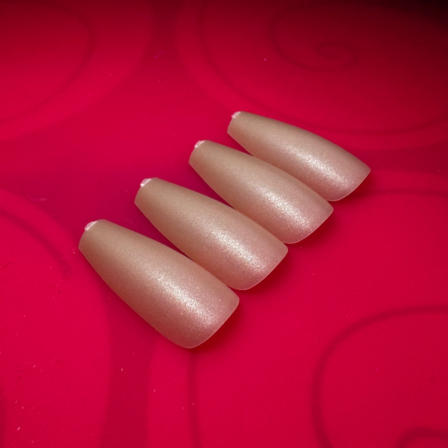 Gel Fit Nude Coffin