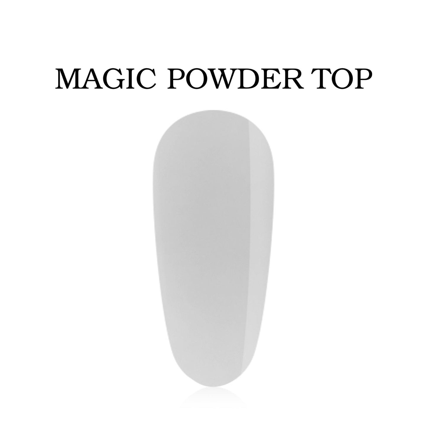 Top Coat Magic Powder