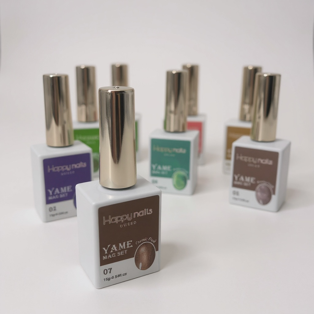 YAME MAG SET MAGNET Collection (8 teintes)