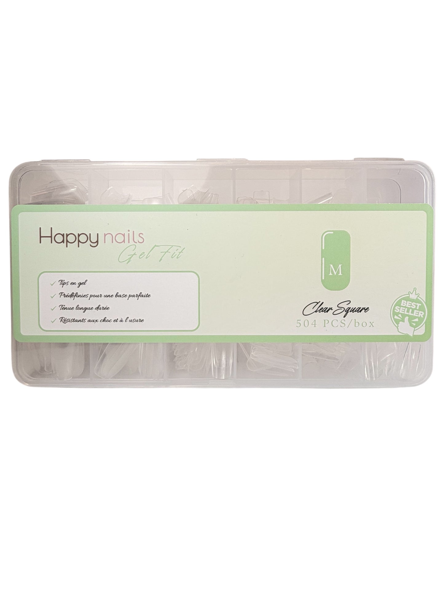 Gel Fit Clear Square