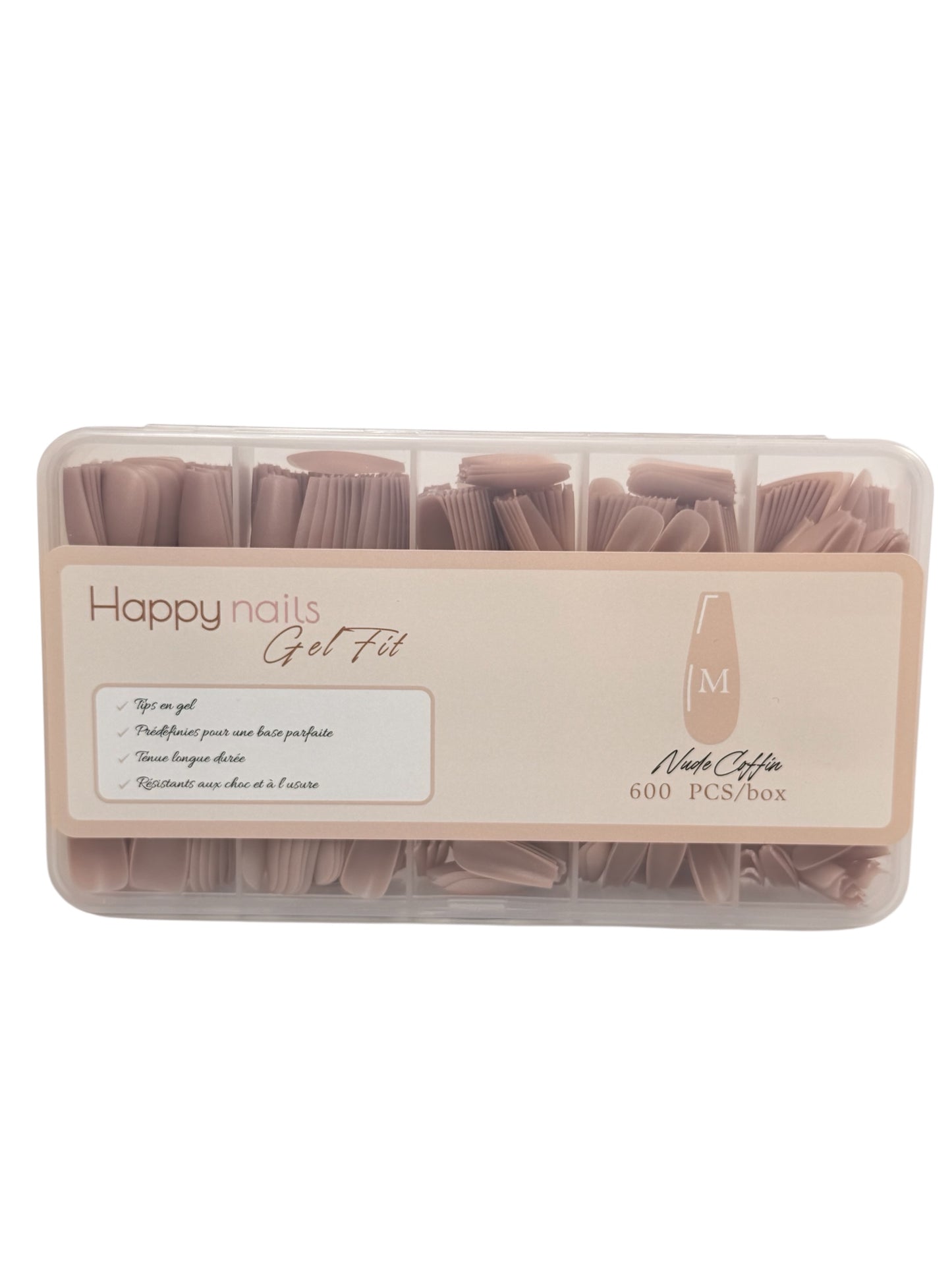 Gel Fit Nude Coffin