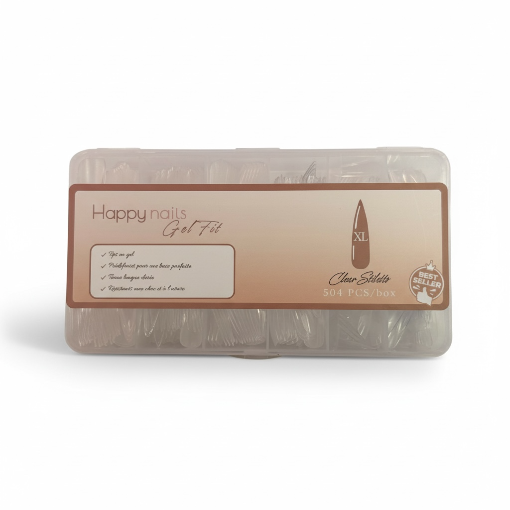 Gel Fit Clear Stiletto