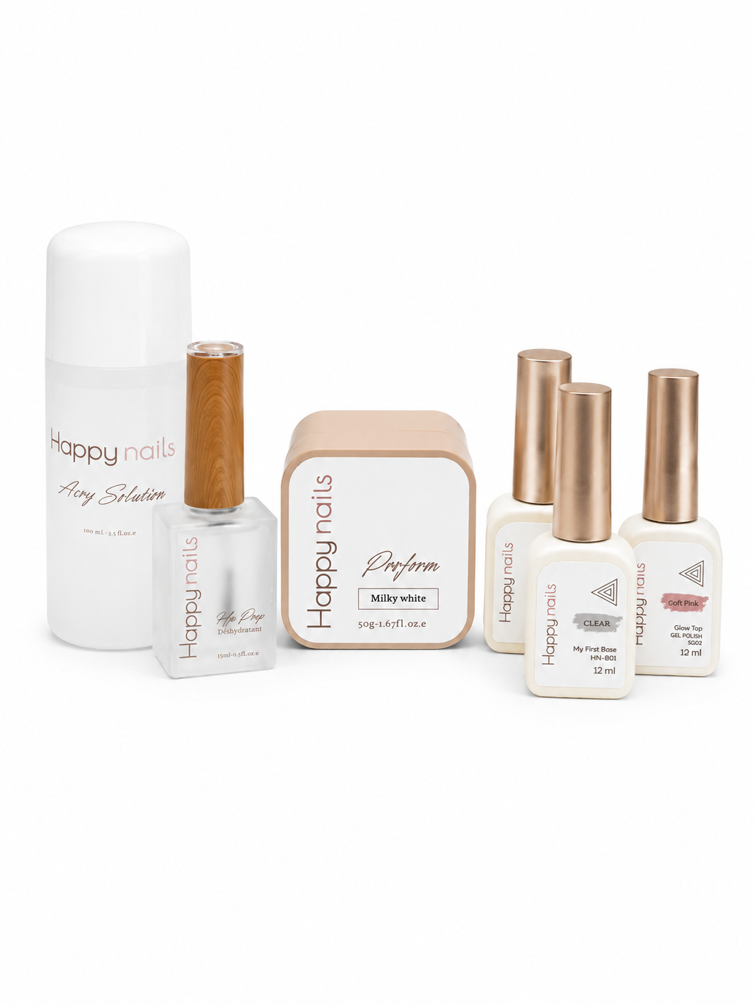 Kit Pro Acrygel