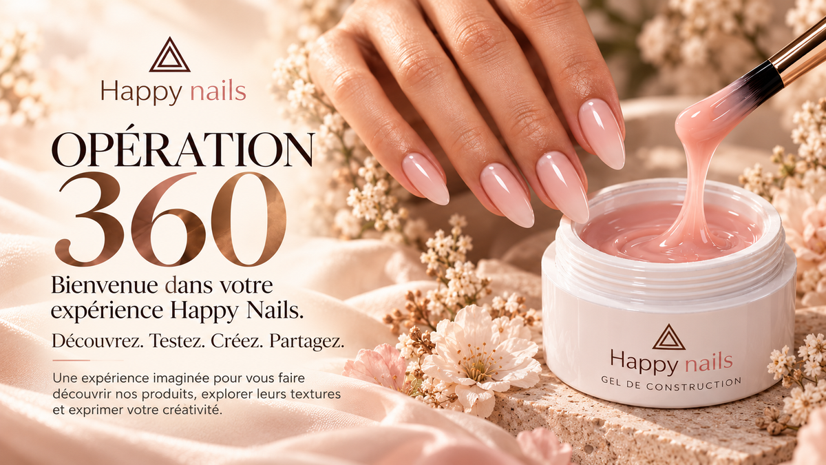 Happy Nails 360 – Participation aux frais de port