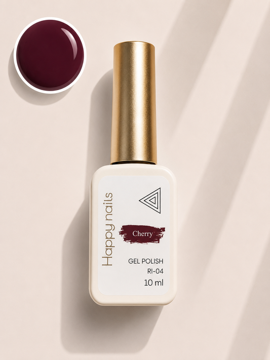 Cherry – Vernis Semi-Permanent Rouge Cerise Foncé