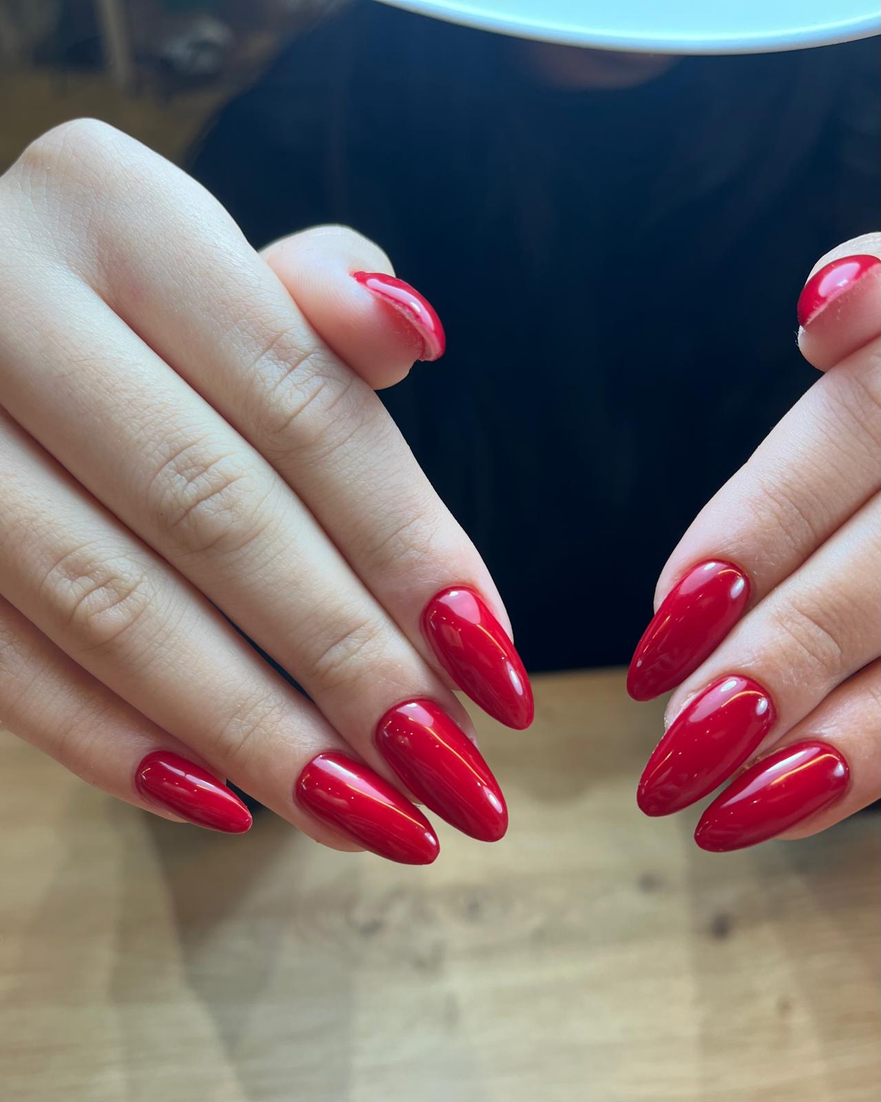 Gel Polish Cherry