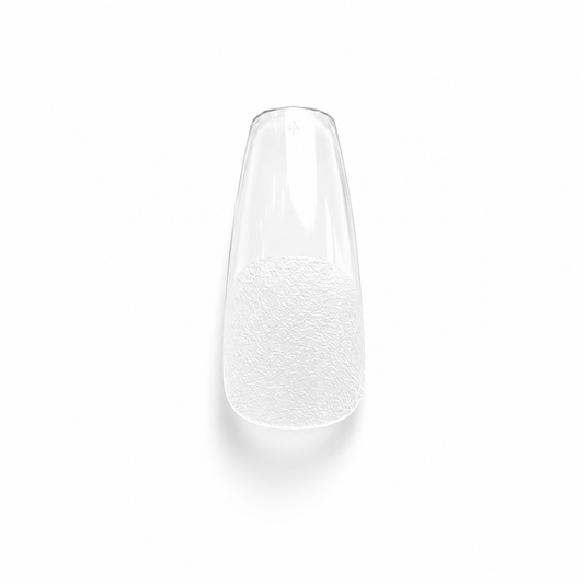 Gel Fit Clear Coffin