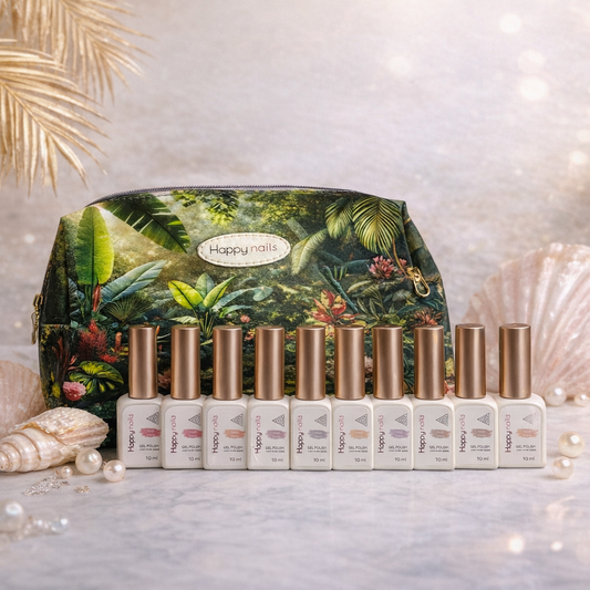 Kit Soft Glow – 10 teintes semi-permanent effet lumineux