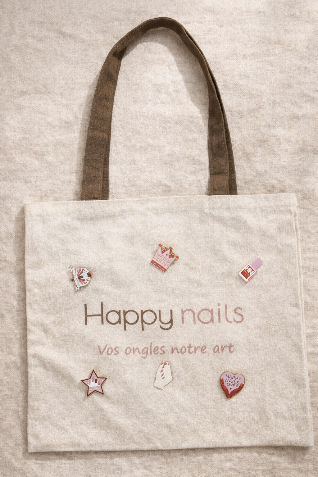 Tote Bag Happy Nails