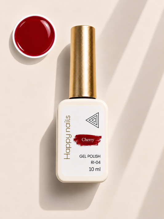 Cherry – Vernis Semi-Permanent Rouge Cerise