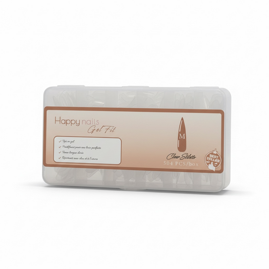 Gel Fit Clear Stiletto